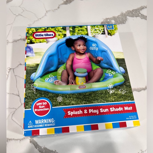 Little Tikes Toys Little Tikes Splash And Play Sun Shade Mat